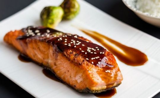 Salmon Teriyaki