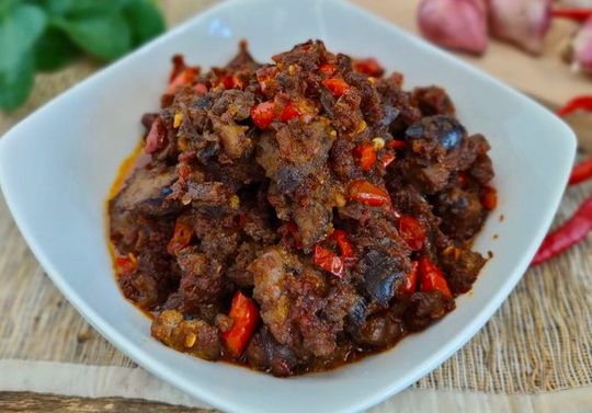 Sambal Ati Goreng Ampela