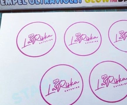 Stempel Catering Usaha Kue 4