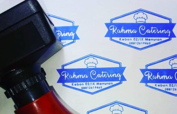 Stempel Catering Usaha Kue