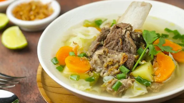 2. Resep Sop Iga Sapi Bening Asli Khas Resto Betawi