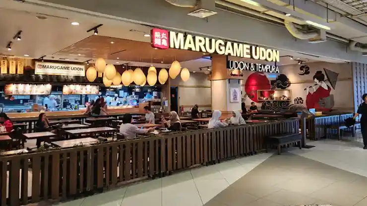 Cara Memesan di Marugame Udon