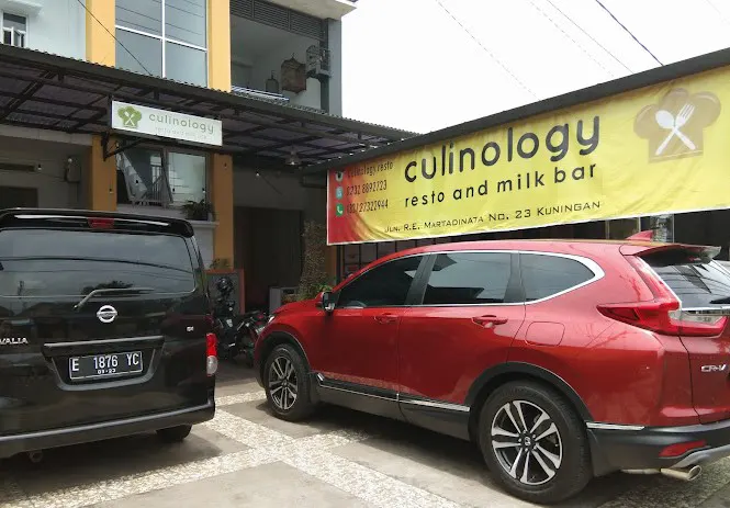 Culinology Resto Milk Bar