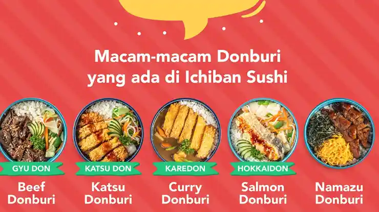 Donburi ichiban sushi