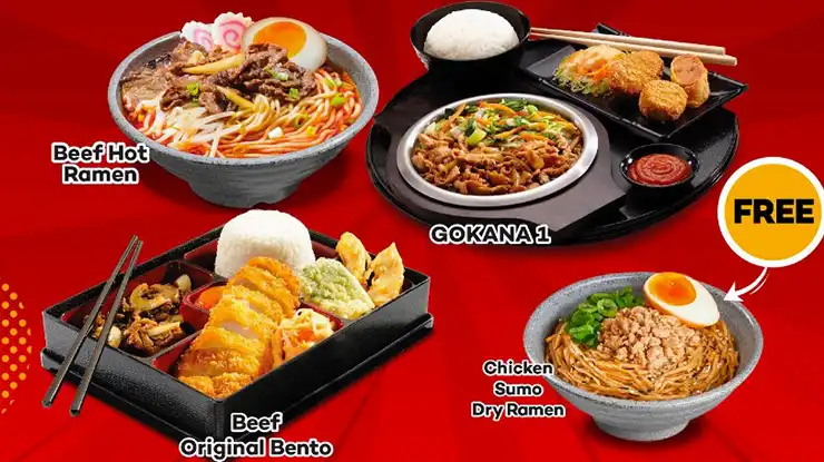 Harga Menu Gokana Hari Ini dan Gambarnya