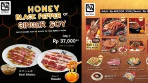 Harga Menu Gyu Kaku Lengkap