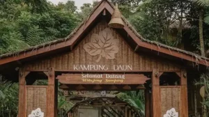 Harga Menu Kampung Daun Lengkap