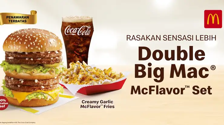 Harga Menu MCD Hari Ini dan Gambarnya