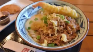 Harga Menu Marugame Udon