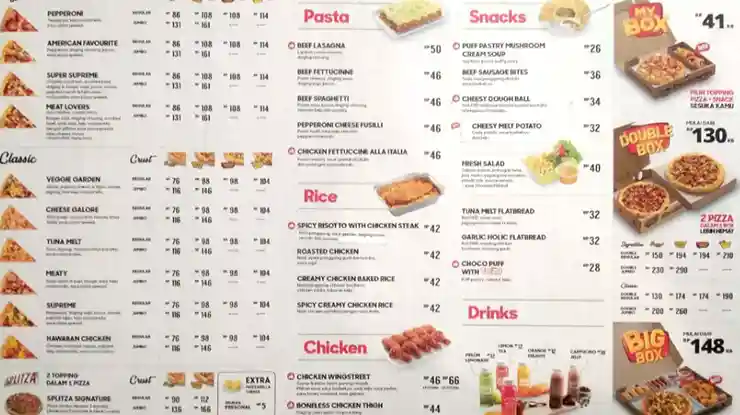 Harga Menu Pizza Hut Dan Promo Menarik Lainnya