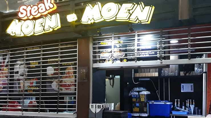 Harga Menu Steak Moen Moen