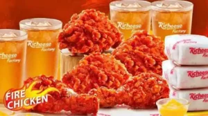 Harga menu Richeese Factory