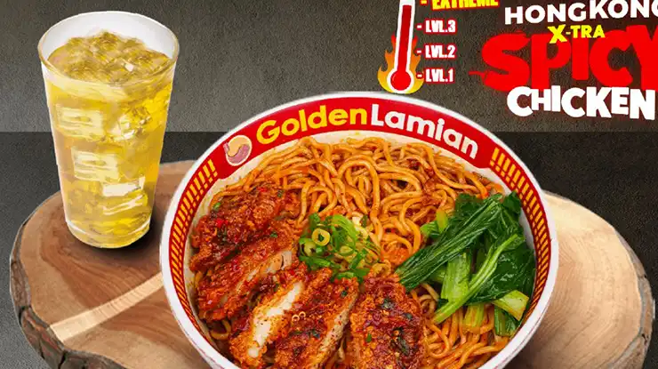 Rekomendasi Menu Terbaik di Golden Lamian