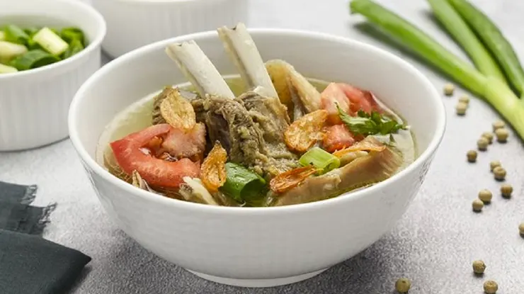 Resep Sop Iga Kambing Bening dan Tidak Bau Prengus