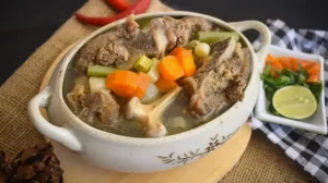 Resep Sop Iga Sapi Bening Ala Resto