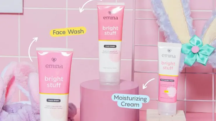 Urutan Skincare Emina Pagi dan Malam dengan Hasil Maksimal