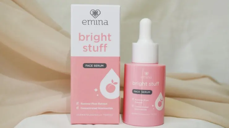 Urutan Skincare Emina Pagi