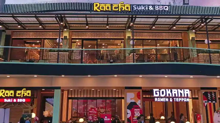 alamat restoran raa cha