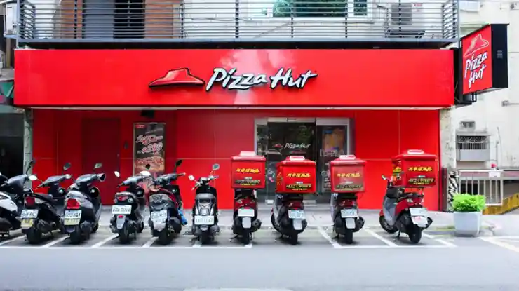 cara pesan pizza hut