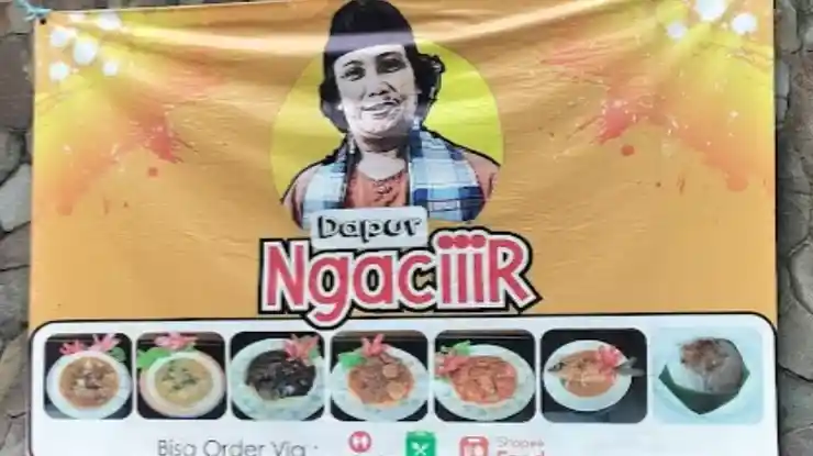 daftar menu dapur ngacir bang mandra