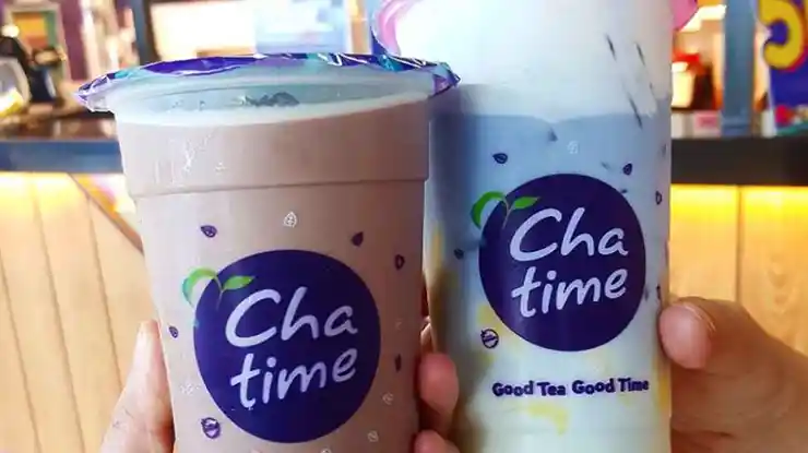 harga menu Chatime