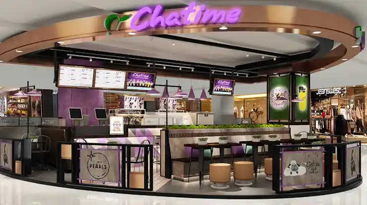 lokasi chatime