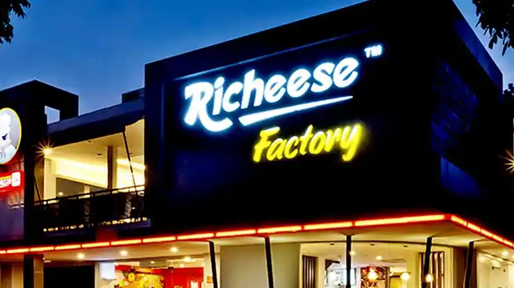 lokasi richeese factory