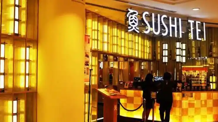 lokasi sushi tei dan jam buka