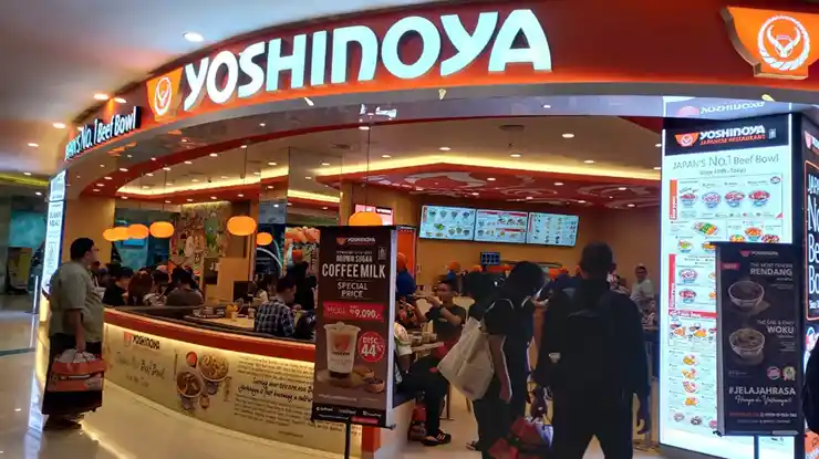 lokasi yoshinoya