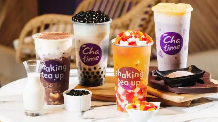 menu favorit chatime