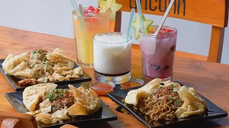 menu favorit mie gacoan