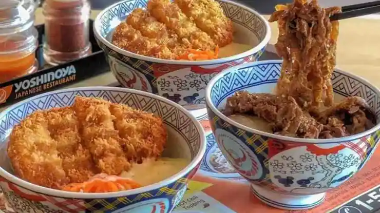 menu favorit yoshinoya