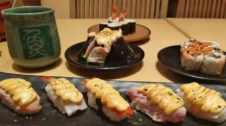 menu sushi tei terfavorit