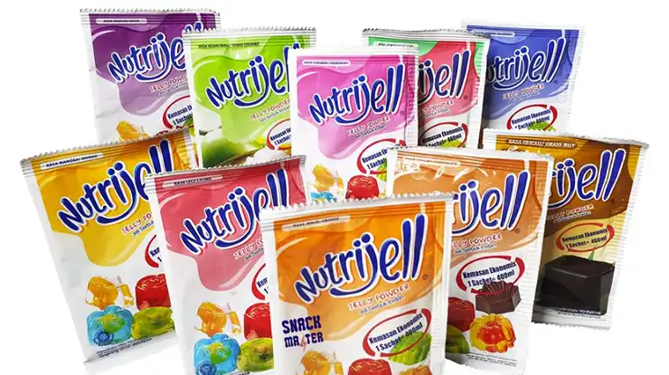 1 Bungkus Puding Susu Nutrijel Jadi Berapa Cup