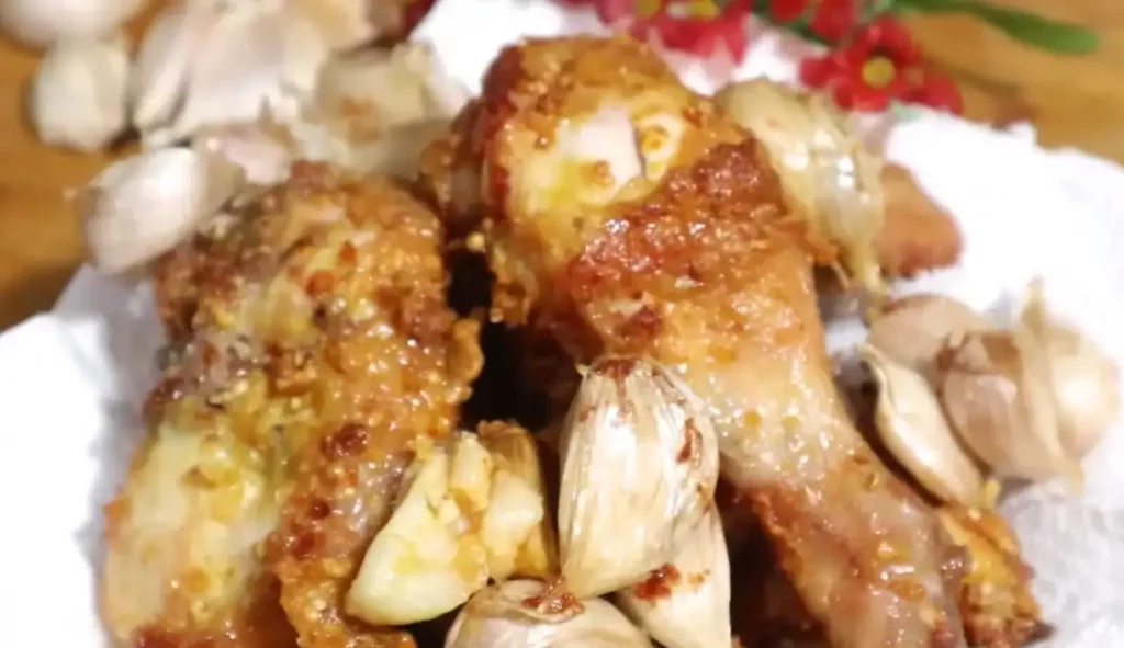 1. Resep Ayam Goreng Bawang Putih Original