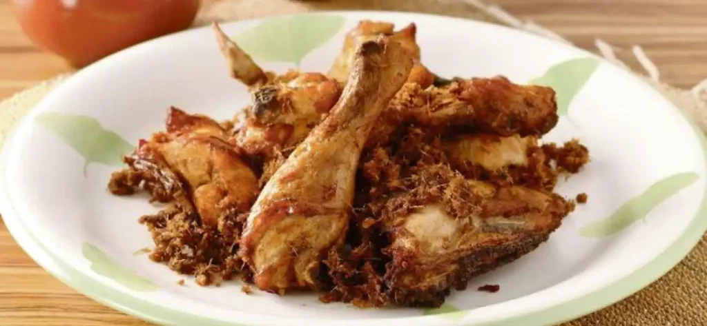 1. Resep Ayam Goreng Lengkuas Otentik ala Restoran