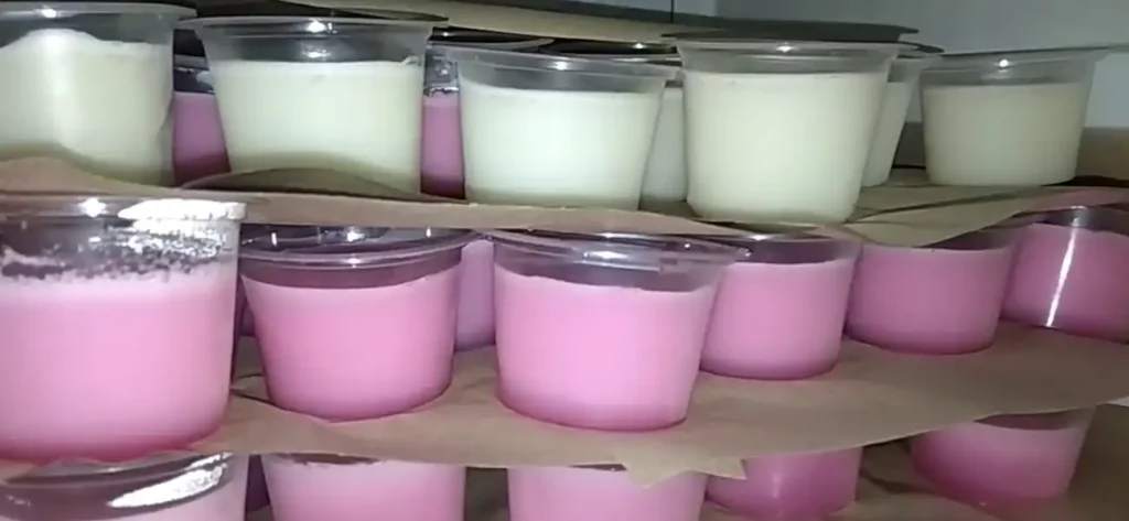 1. Resep Puding Nutrijel Cup