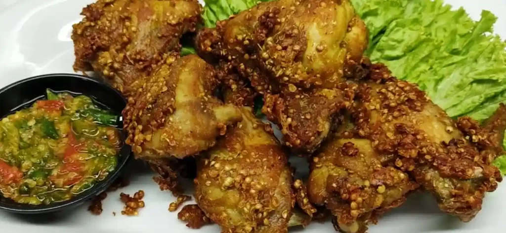 2. Resep Ayam Goreng Ungkep Empuk Bumbu Bawang Ketumbar Empuk