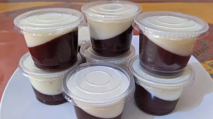 2. Resep Puding Nutrijel Susu Vanilla