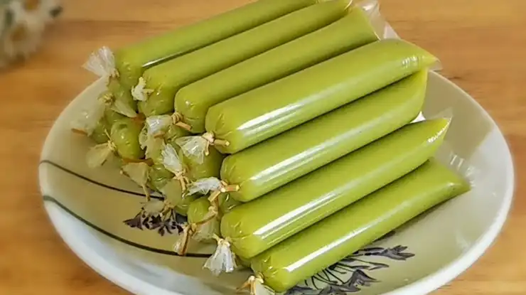 3. Resep Es Lilin Alpukat Segar