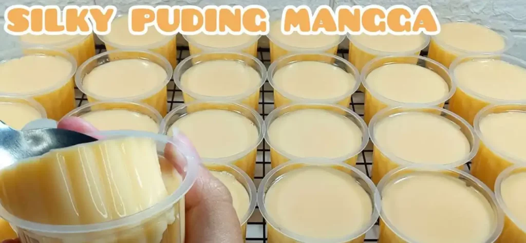 3. Resep Silky Puding Mangga