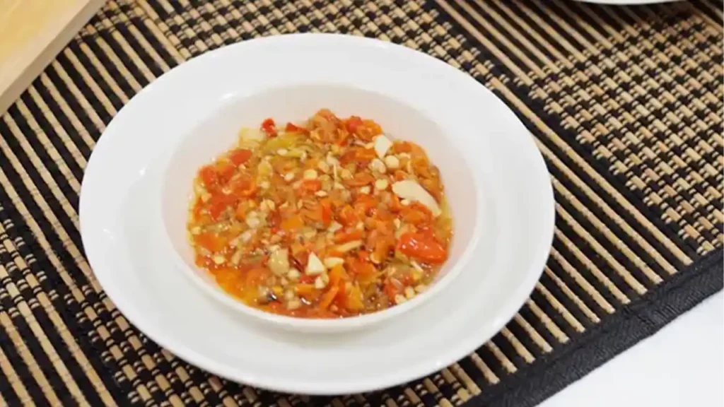 4. Resep Sambal Bawang Putih untuk sayur asem