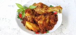 Ayam Goreng Lengkuas Ala Restoran