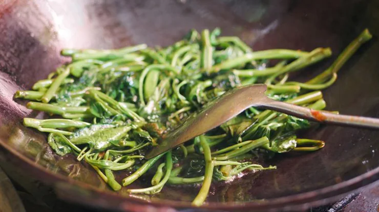 Cara Masak Kangkung Agar Tetap Hijau