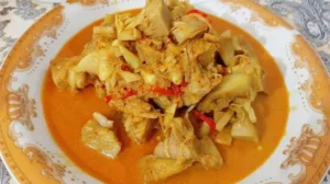 Cara Masak Sayur Nangka Santan Pedas