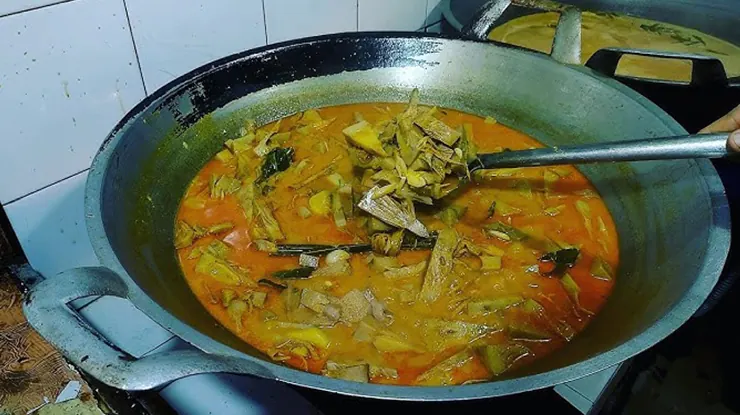 Cara Memasak Gulai Nangka Padang Asli