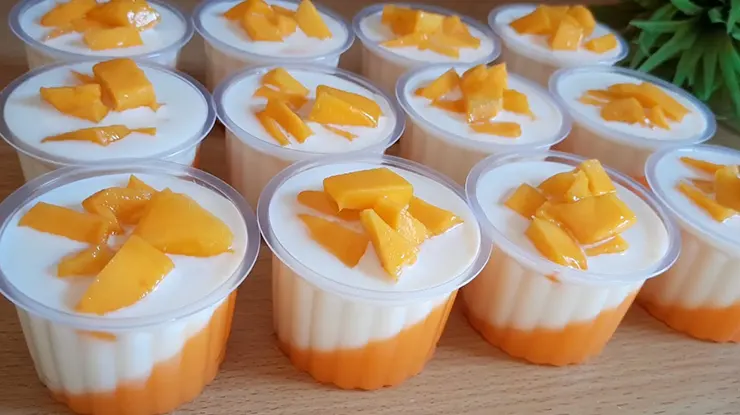 Cara Membuat Puding Mangga Nutrijell