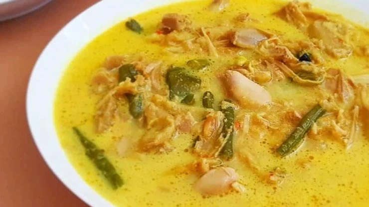 Cara Membuat Sayur Nangka Santan Pedas Kuah Kuning