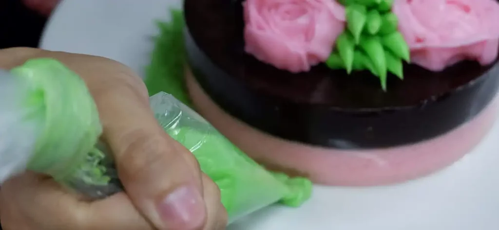 Cara Menghias Puding Dengan Butter Cream Mudah