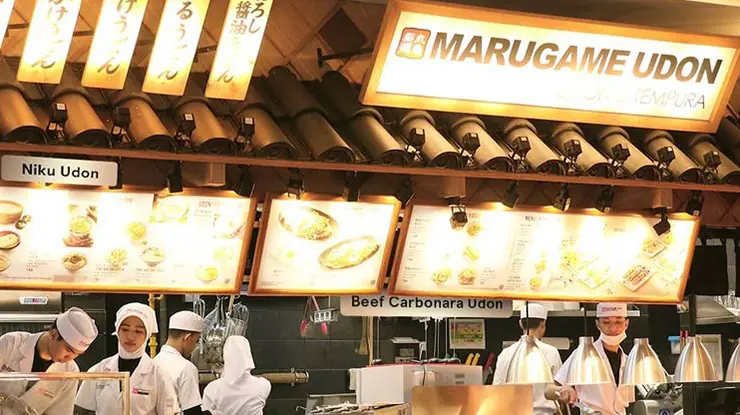 Jam Kerja Marugame Udon